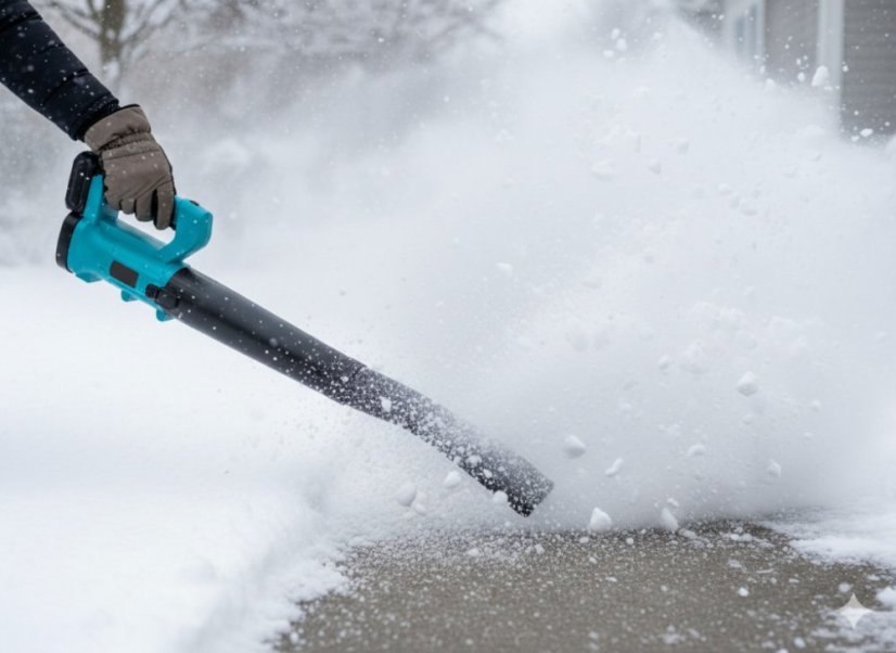 Fúkač na lístie 1500 W, 21 V