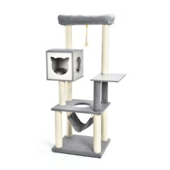 ALDOTRADE Škrabadlo pre mačky Gita 59x49x155 cm