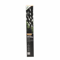 48 Solárna lampa 3 vetvy, 60 LED, teplá biela, 60 cm