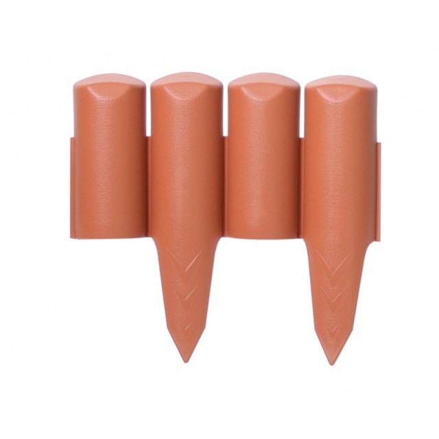 ALDOTRADE Prosperplast Záhradná palisáda 250 cm - Názov varianty: Teracota