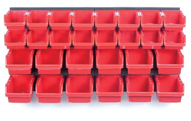 ALDOTRADE Kistenberg Závesný panel s 28 boxy na náradie ORDERLINE