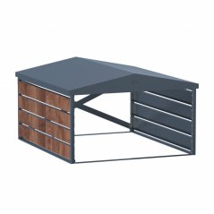 ALDOLINE Prístrešok pre robotickú kosačku Roof