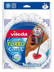 ALDOTRADE Náhrada k mopu Vileda Easy Wring and Clean Turbo Classic kulatá