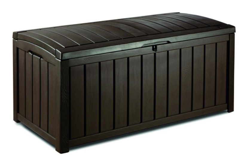 Keter zahradní box GLENWOOD 390 L hnědá