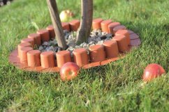 ALDOTRADE Záhradná palisáda lem trávníka Happy Grass IPAL 7 - 4,05m