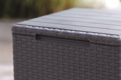 Keter Úložný stôl Vigo Grafit 37x37x37 cm