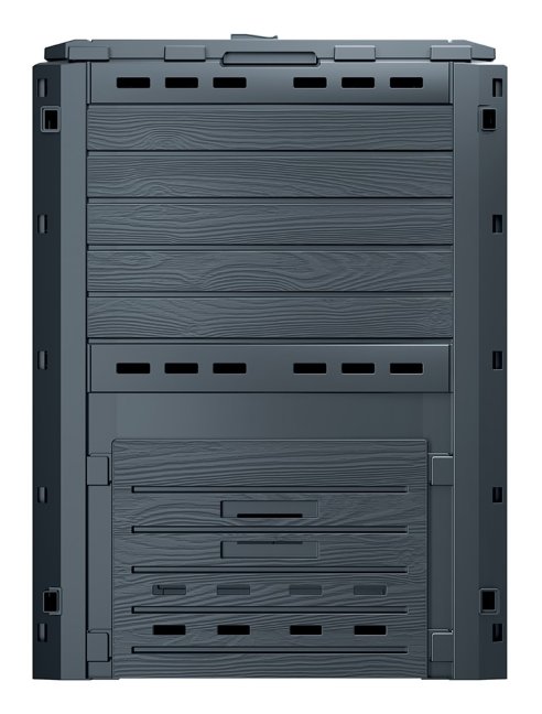 Kompostér COMPOGREEN WOODY 280l antracit