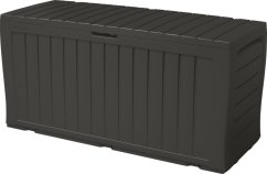 Záhradný úložný box MARVEL PLUS 270l antracit