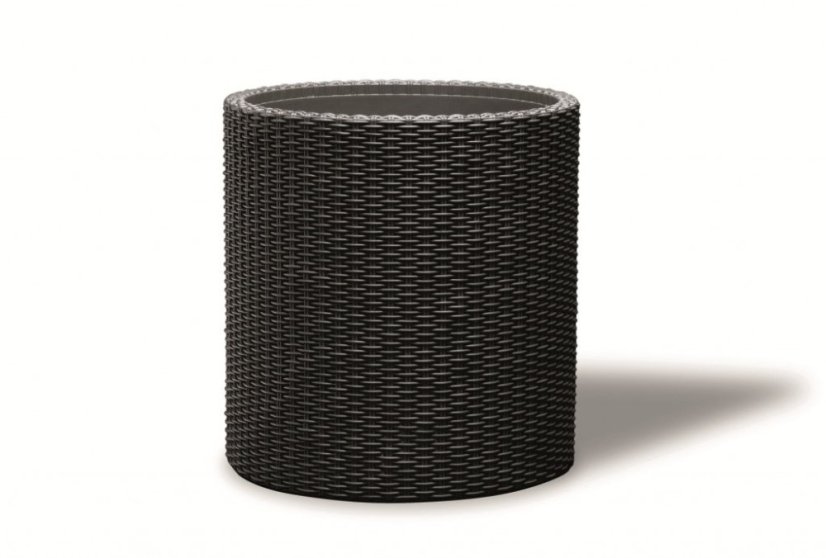 Keter kvetináč Cylinder M 18L Antracit