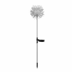 Solárna lampa LED Púpava, 10x10x68 cm