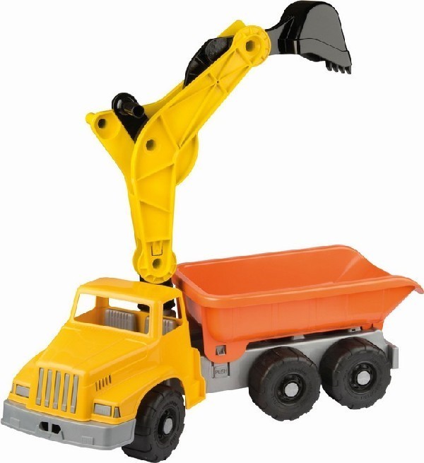 ALDOTRADE Giant Truck sklápač s lyžicou