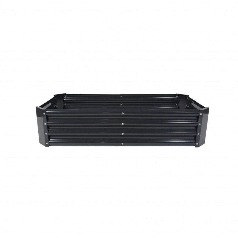 Vyvýšený záhon obdélník 140x60x30cm - Názov varianty: Pozink