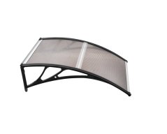 ALDOTRADE Dverná vchodová strieška Standart 100x150 cm