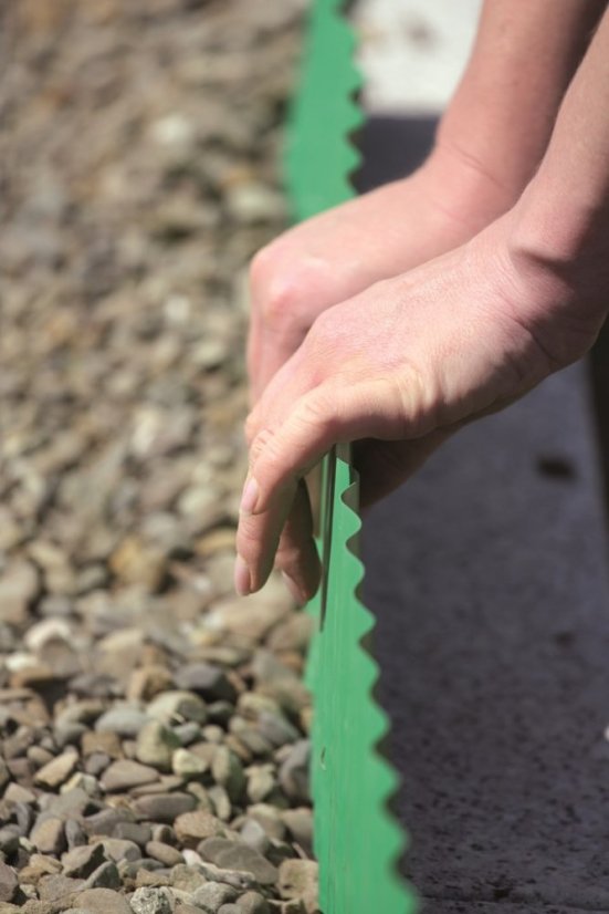 ALDOTRADE Obruba trávniková zelená lem trávníka - Názov varianty: 20cmx9m