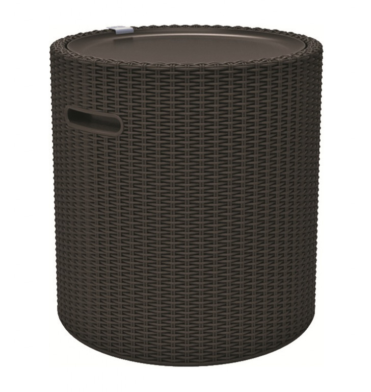 Keter Stôl Cool Stool 39L hnedá