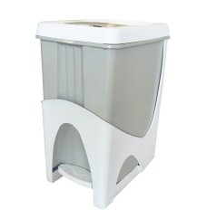 ALDOTRADE Kôš odpadkový Pelly 21l biely