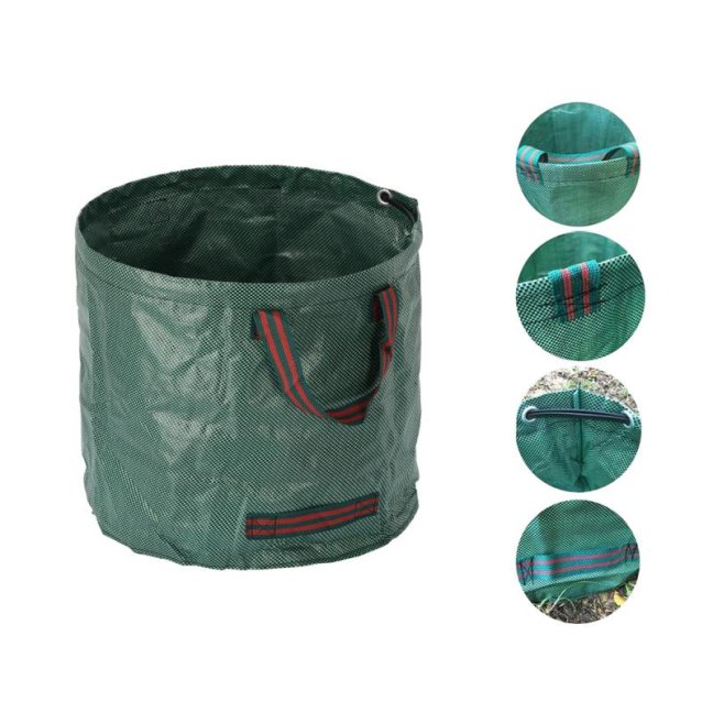 Kôš záhradný skladací 60l