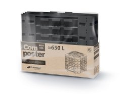 Prosperplast Kompostér COMPOGREEN VARIO 650l černý
