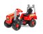 ALDOTRADE Šliapací traktor Maxi - Názov varianty: Červená