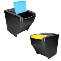 Kôš na triedený odpad Recykle BIN 3x25l