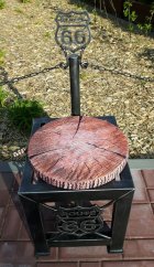 ALDOTRADE Podsedák - Drevo hnedé