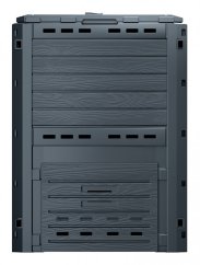 Kompostér COMPOGREEN WOODY 280l antracit