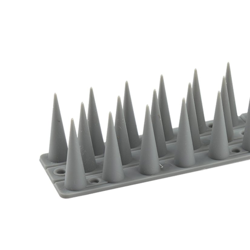 ALDOTRADE Hroty ochranné proti holubom PE 4,5x44,5cm - Názov varianty: Bielá