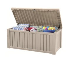 35 Záhradný box Rockwood 570 L krémová
