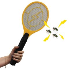 Plácačka na muchy elektrická 46cm