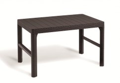44 Keter Stôl Lyon ratan Hnedý, 116x71x40-65 cm