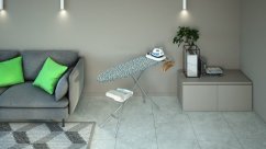 ALDOTRADE Žehliaca doska TURBO VAPOR 120x40cm