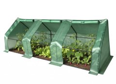 Záhradný fóliovník na zeleninu 295 x 95 x 95 cm