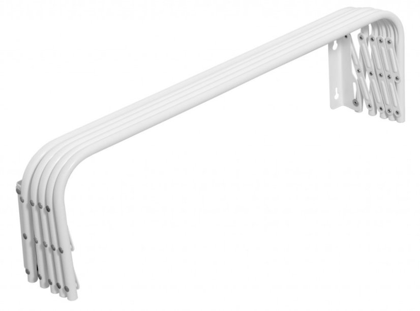 Nástenný sušiak na bielizeň výsuvný TowelFlex 5m