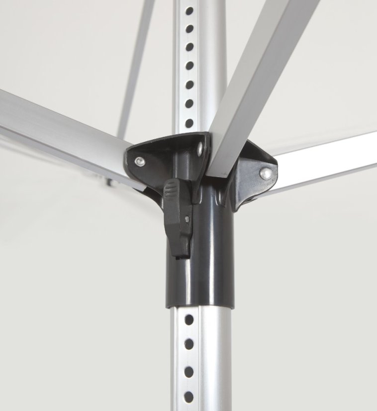 Záhradný sušiak 4 ramená - 50m s obalom proti dažďu a puzdrom