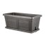 Truhlík s miskou LEGNO, 80x40x34cm, antracit