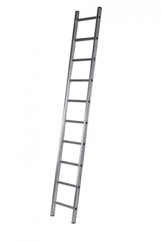 ALDOTRADE Rebrik Al jednodielny Profi 1x10