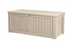 35 Záhradný box Rockwood 570 L krémová
