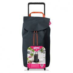 ALDOTRADE Nákupná taška Tris Floral sivá