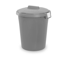 Odpadkový kôš Dustbin 50l sivý