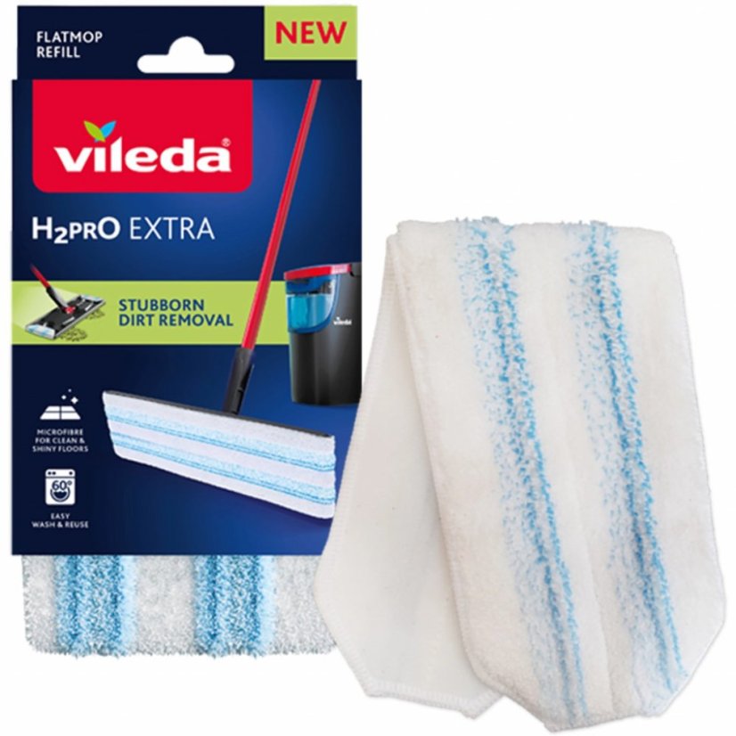 Náhrada pre Vileda H2PrO vertikálny plochý mop