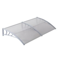 ALDOTRADE Dverná vchodová strieška Standart 100x200 cm