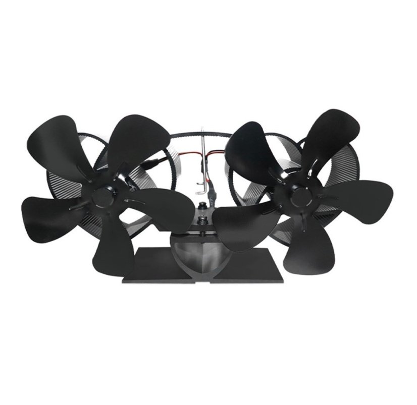 Krbový ventilátor DUO 26x14x11 cm