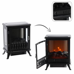 Elektrický krb - 41,5 x 28 x 50,8 CM - 900/1800W