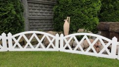 ALDOTRADE Záhradný plôtik Garden 2,3m