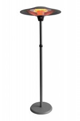 ALDOTRADE Elektrický ohrievač LARVIK čierny