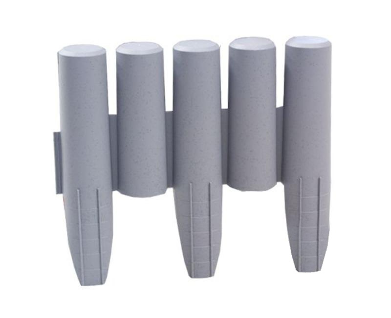 ALDOTRADE Záhradná palisáda kolíková lem trávníku IPAL 5 2,7m - Názov varianty: Teracota