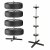 Stojan na pneumatiky do 100 kg, 45x45x105 cm