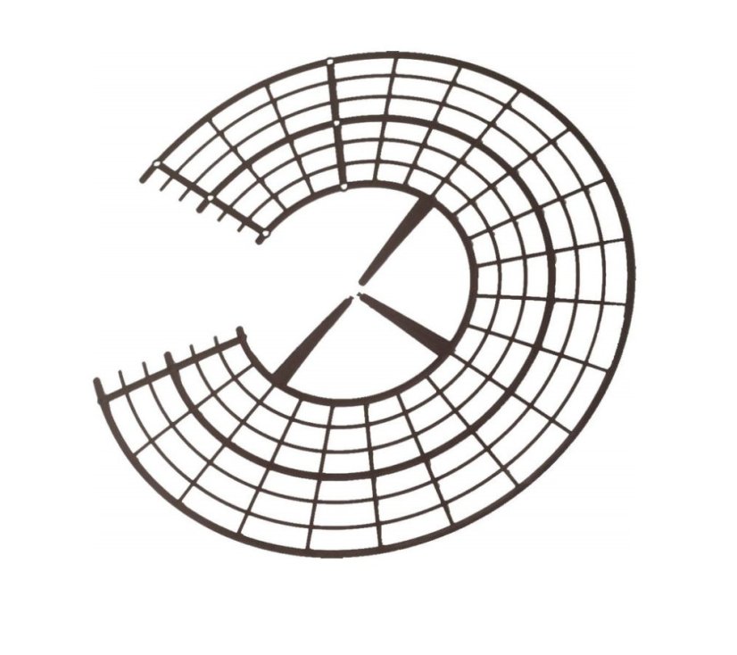 Podložka na jahody (10ks)