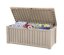 35 Záhradný box Rockwood 570 L krémová