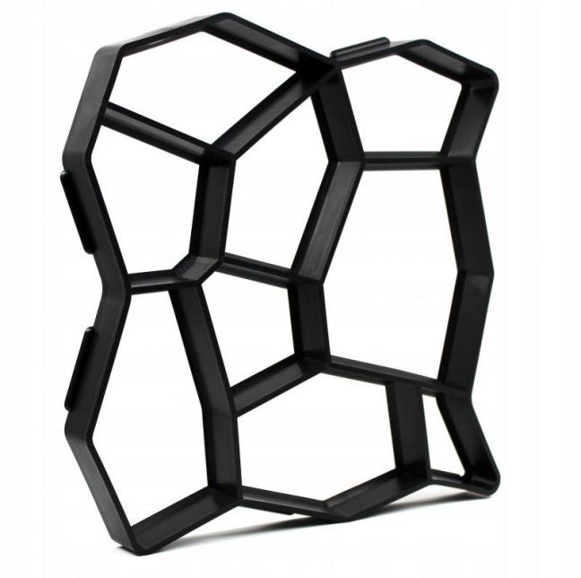 ALDOTRADE Forma na betón Majster Dlaždič 43x42,5x4cm